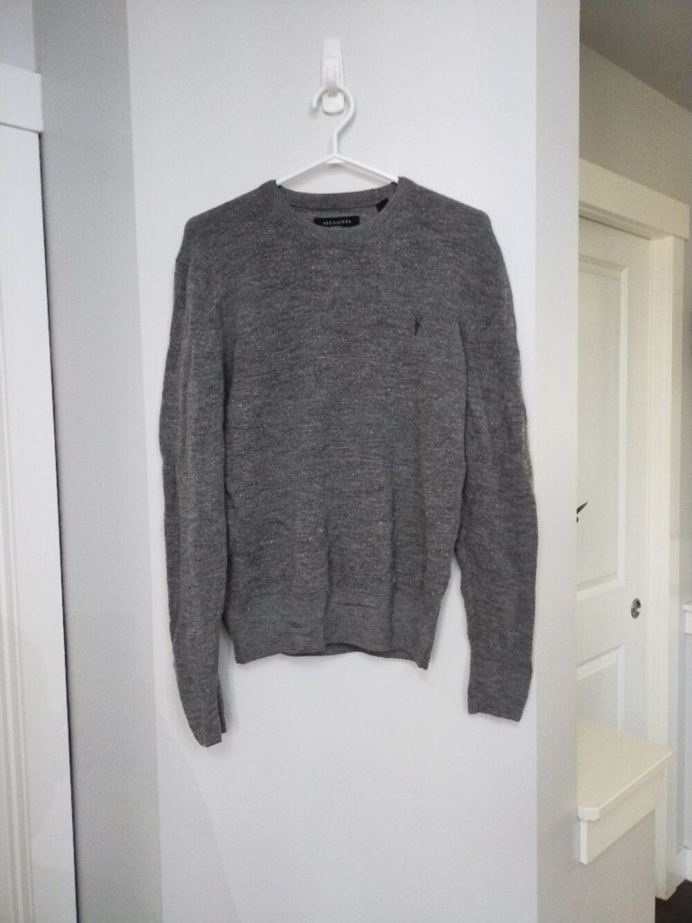 All Saints 100% Merino sweater
